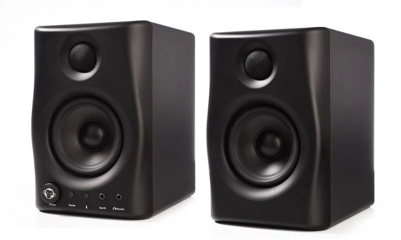 MONKEY BANANA Gibbon Air - kit enceinte Bluetooth - Noir