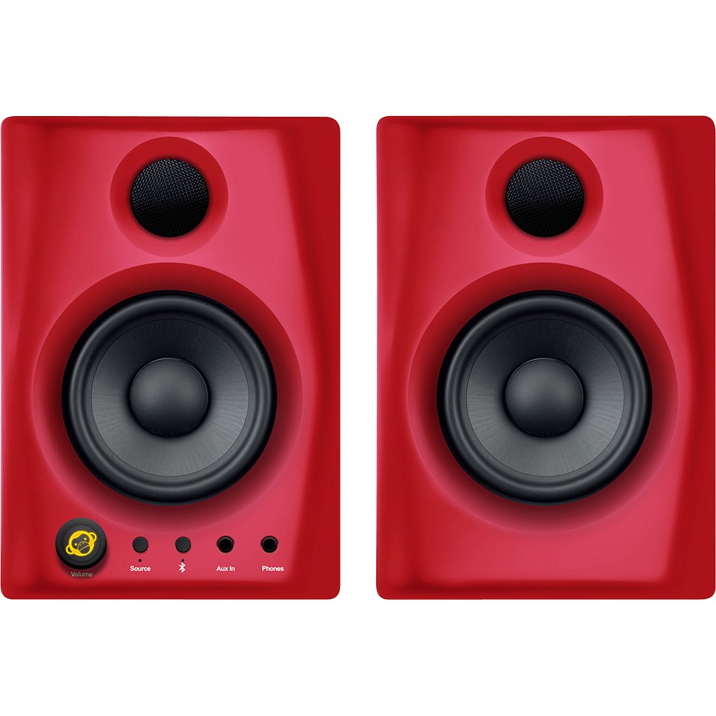 MONKEY BANANA Gibbon Air - kit enceinte Bluetooth - Rouge