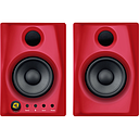 MONKEY BANANA Gibbon Air - kit enceinte Bluetooth - Rouge