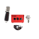 MONKEY BANANA Mangabey - microphone condensateur à lampe - Noir