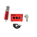 MONKEY BANANA Mangabey - microphone condensateur à lampe - Rouge