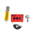 Monkey Banana Mangabey, microphone condensateur à lampe Couleur: Banana