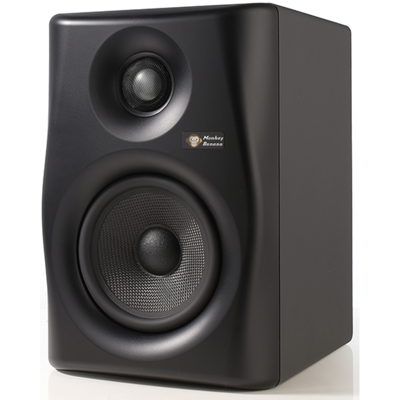 MONKEY BANANA Lemur 5 - enceinte de monitoring à modélisation - Noir