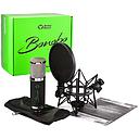 MONKEY BANANA BONOBO - micro à condensateur large membrane - Noir