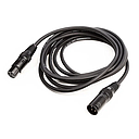 MONKEY BANANA Solid Link Câble - XLR-M / XLR-F Longeur: 500 cm