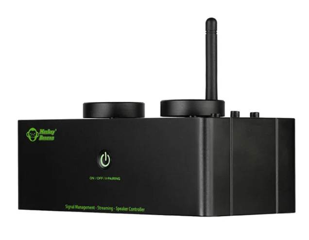 Monkey Banana Signal Management Speaker Controller- ZOOKEEPER