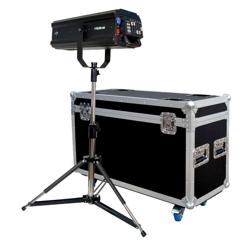 TRITON BLUE Projecteur théâtre T-FOLLOW-440