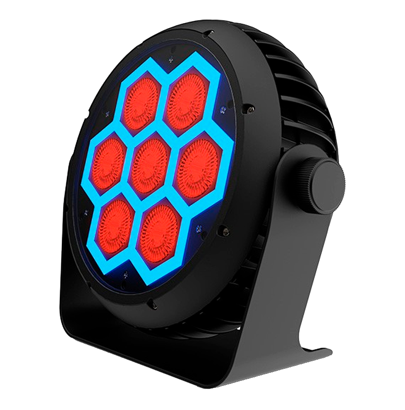 TRITON BLUE Projecteur PAR LED Q-PI0712