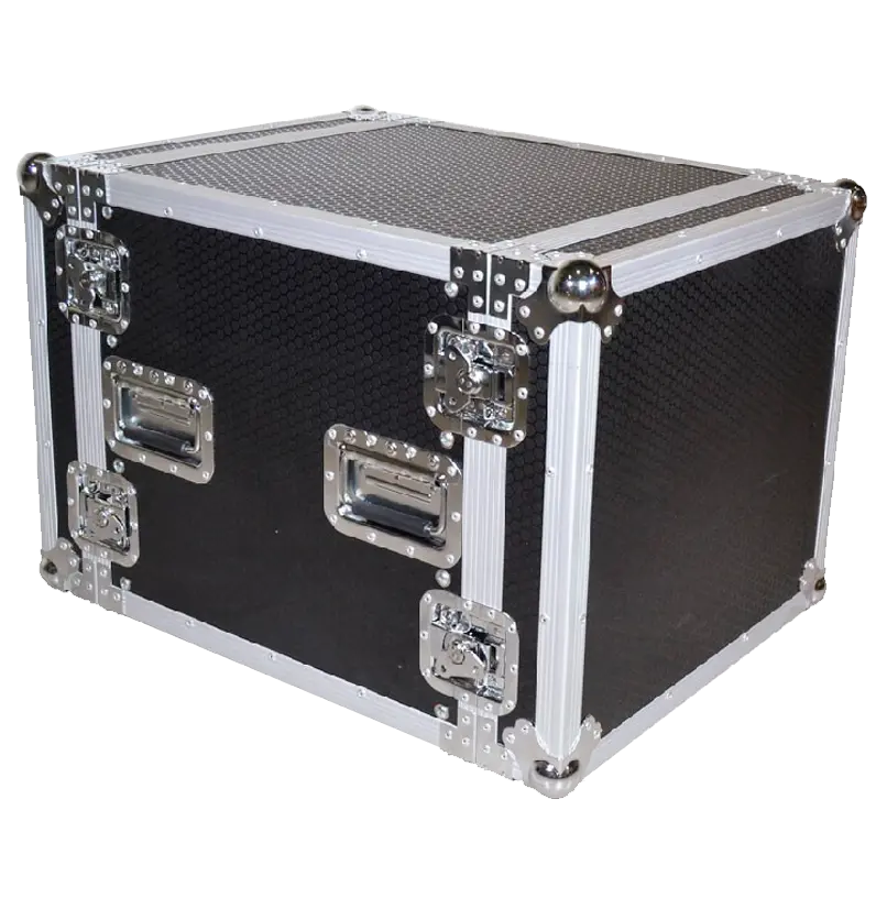 TRITON BLUE Flightcase - FC RACK 10U