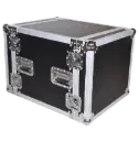 TRITON BLUE Flightcase 19" rack format with 10 units 7110010