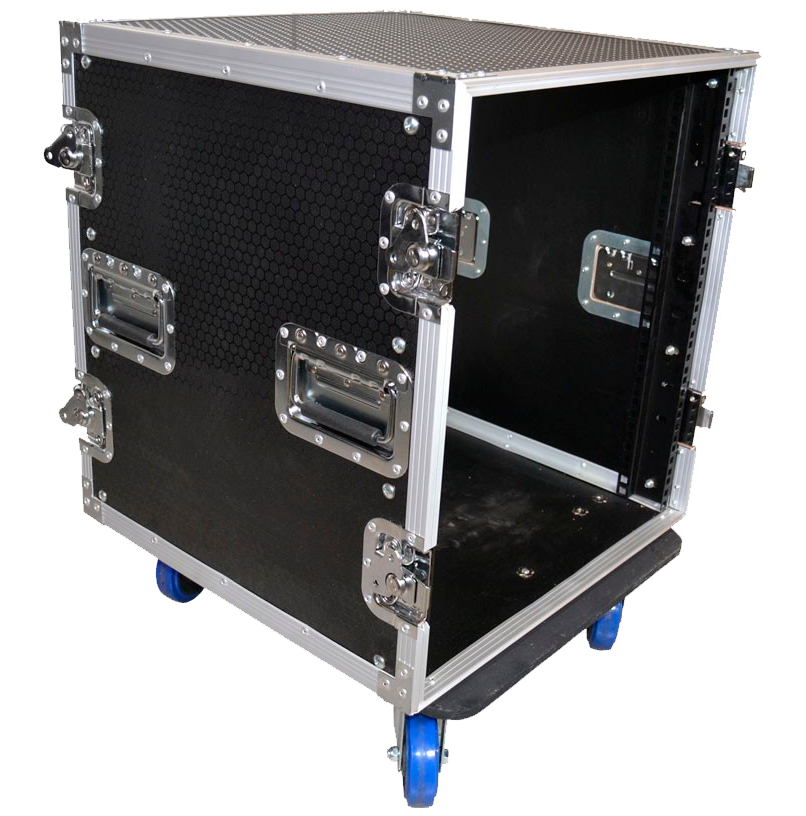 TRITON BLUE Flightcase - FC RACK 12U