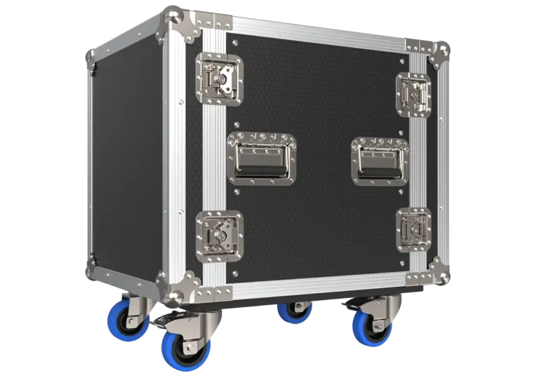 TRITON BLUE Flightcase - FC RACK 12U