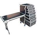 TRITON BLUE Multi-purpose flight case with 7 drawers 7110037
