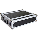 TRITON BLUE 19" rack-mount flight case, 2 units high 7110302