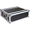 TRITON BLUE 19" rack-mount flight case 3 units high 7110303