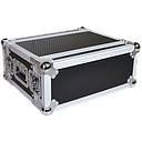 TRITON BLUE 19" rack-mount flight case, 4 units high 7110304