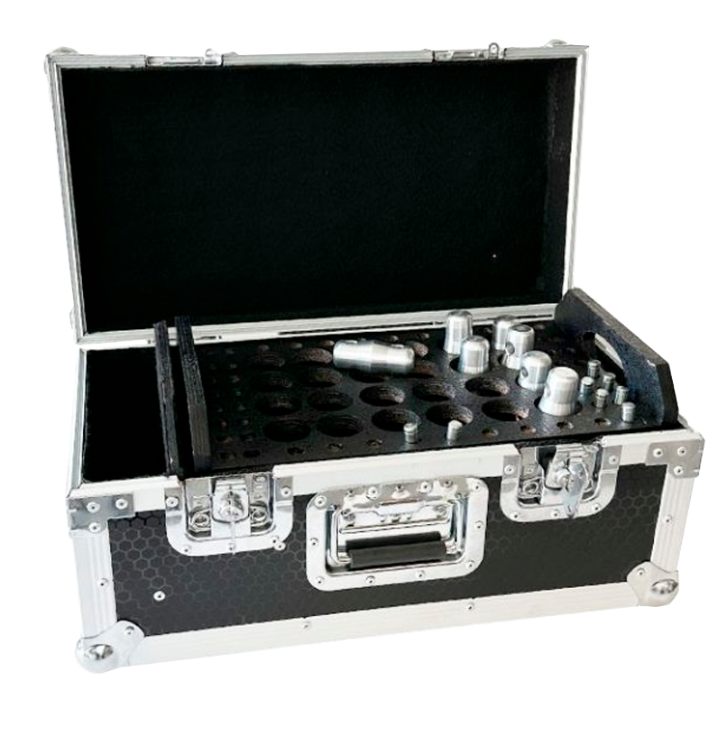 TRITON BLUE Flightcase - FC T