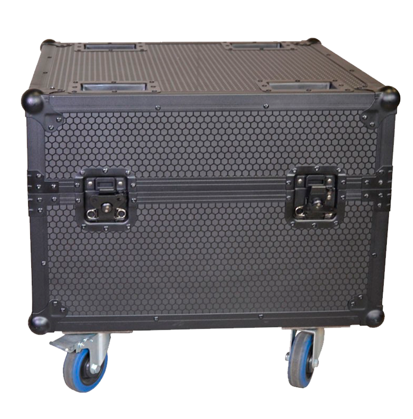 TRITON BLUE Flightcase for 4 SPARKLEs 71113010