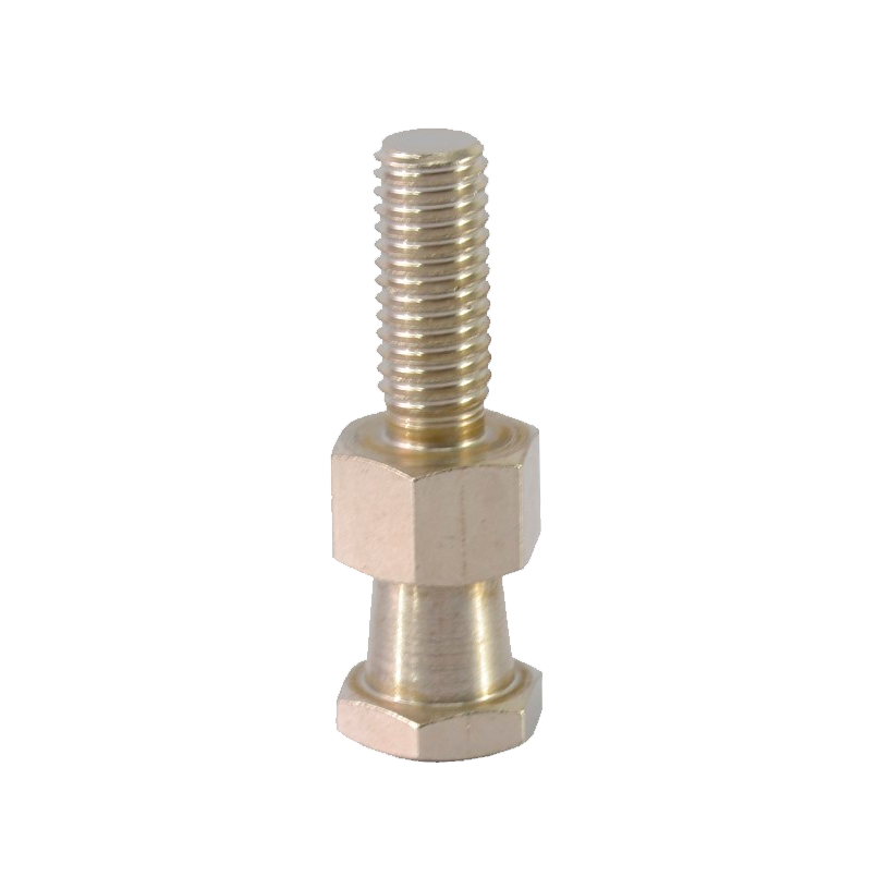 TRITON BLUE Adapter Spigot steel with M10 thread 008-005