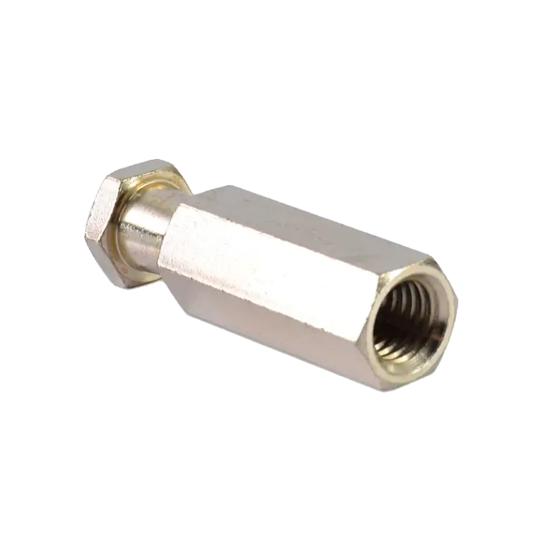 TRITON BLUE Adapter Spigot steel with female thread M12 008-006