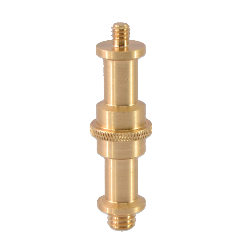 TRITON BLUE Universal brass Spigot adapter with 2 threads 008-017