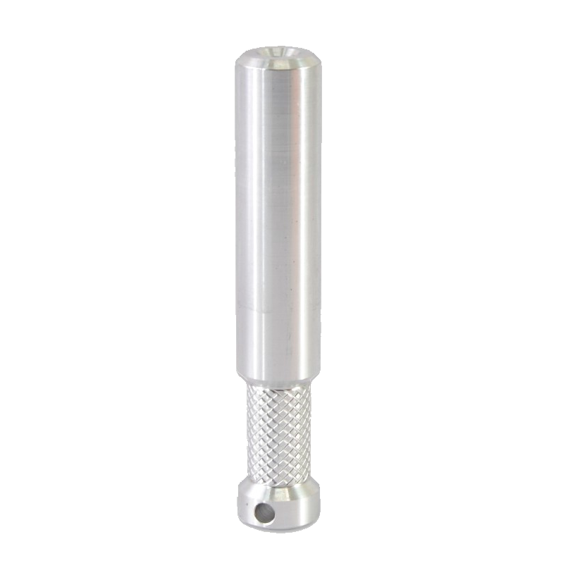 TRITON BLUE Spigot adapter Spigot adapter aluminium with female thread 008-076