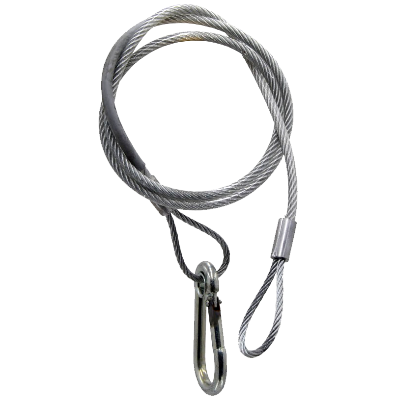 TRITON BLUE Safety cable 008-2714