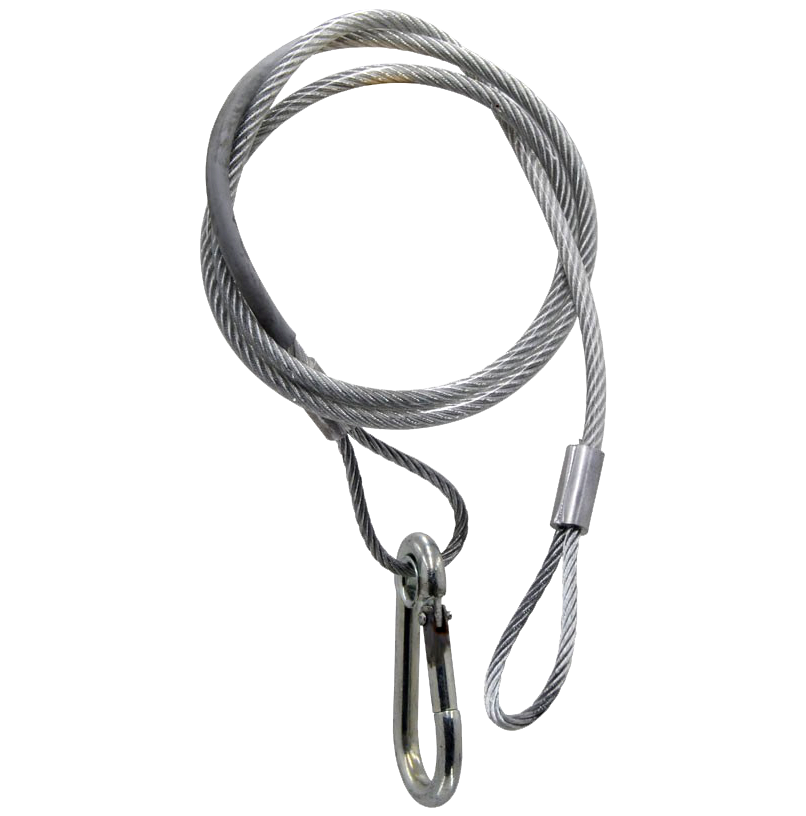 TRITON BLUE Safety cable 008-2715