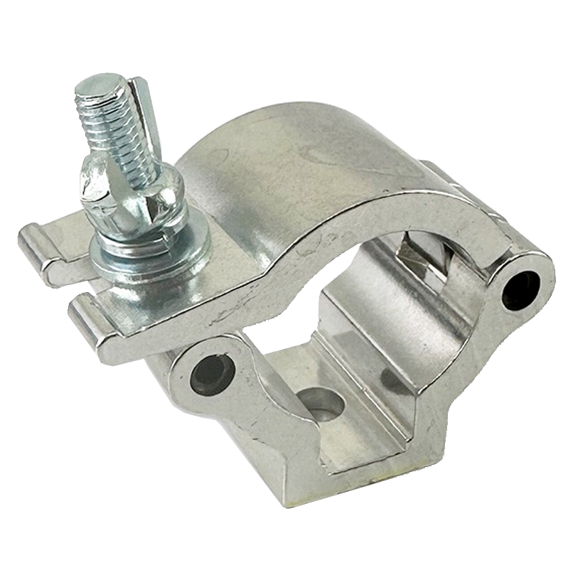 TRITON BLUE Aluminium clamp 008-2734