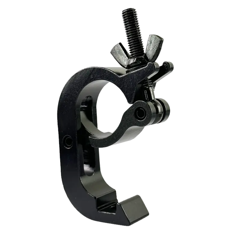 TRITON BLUE Aluminium clamp for tubes 008-2744