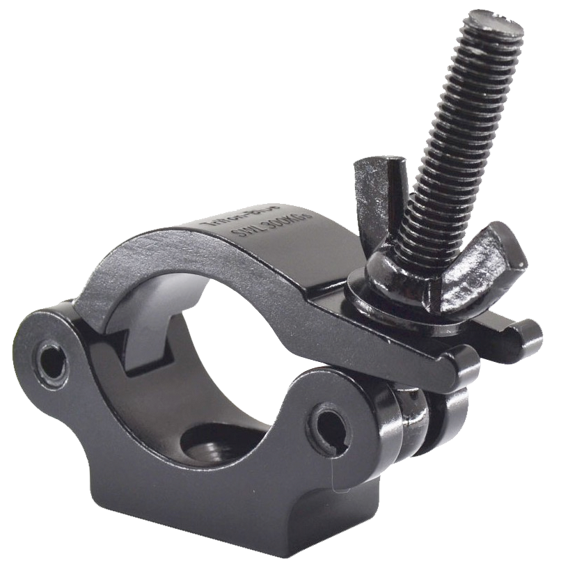 TRITON BLUE Aluminium clamp for tubes 008-2761