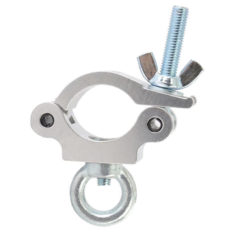 TRITON BLUE Aluminium double clamp for tubes 008-2766