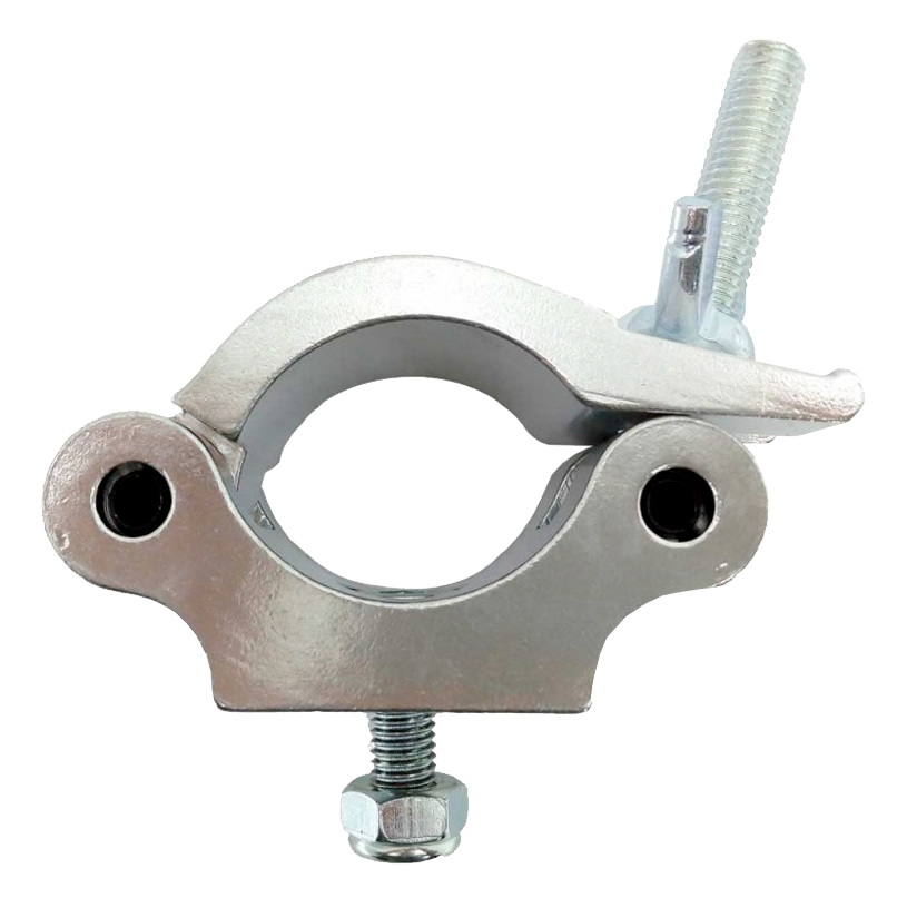 TRITON BLUE Aluminium clamp for tubes 008-2770