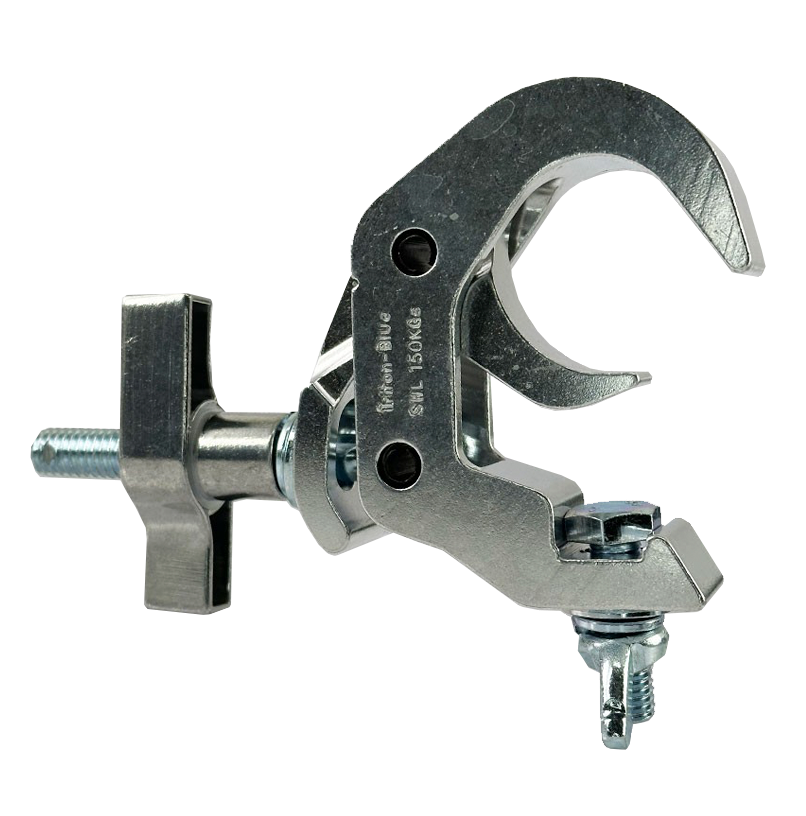 TRITON BLUE Aluminium clamp for tubes 008-2775