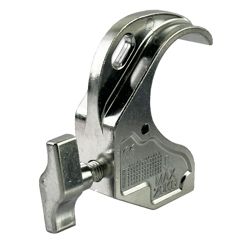 TRITON BLUE Aluminium clamp for pipes 008-2777