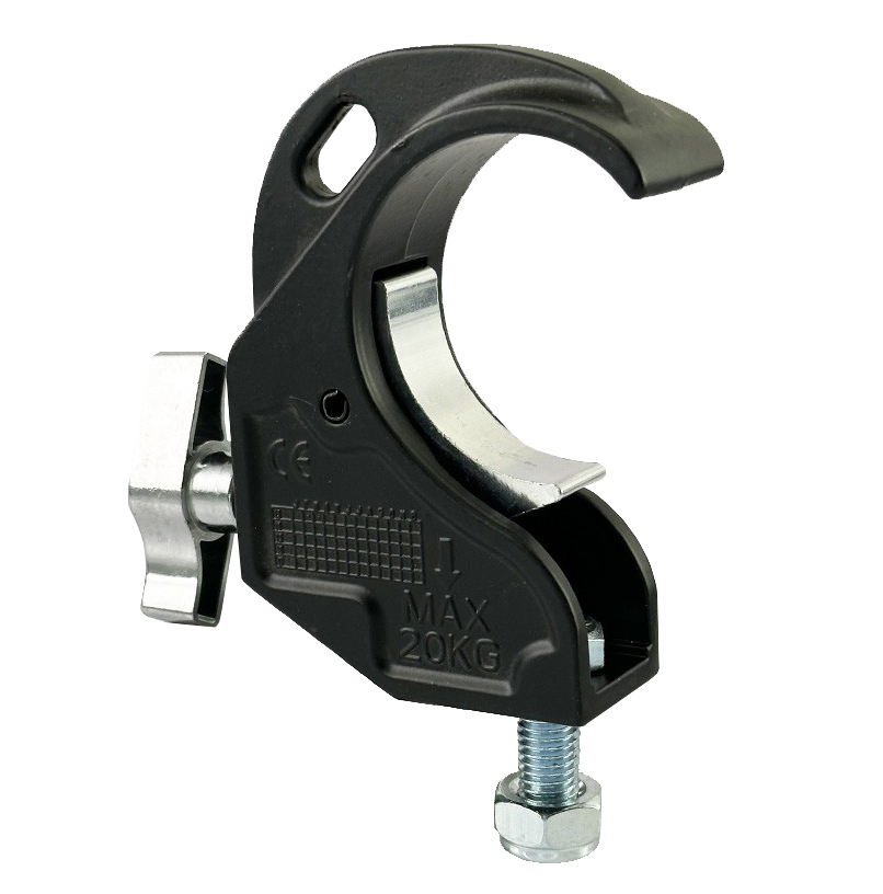 TRITON BLUE Aluminium clamp for pipes 008-2778