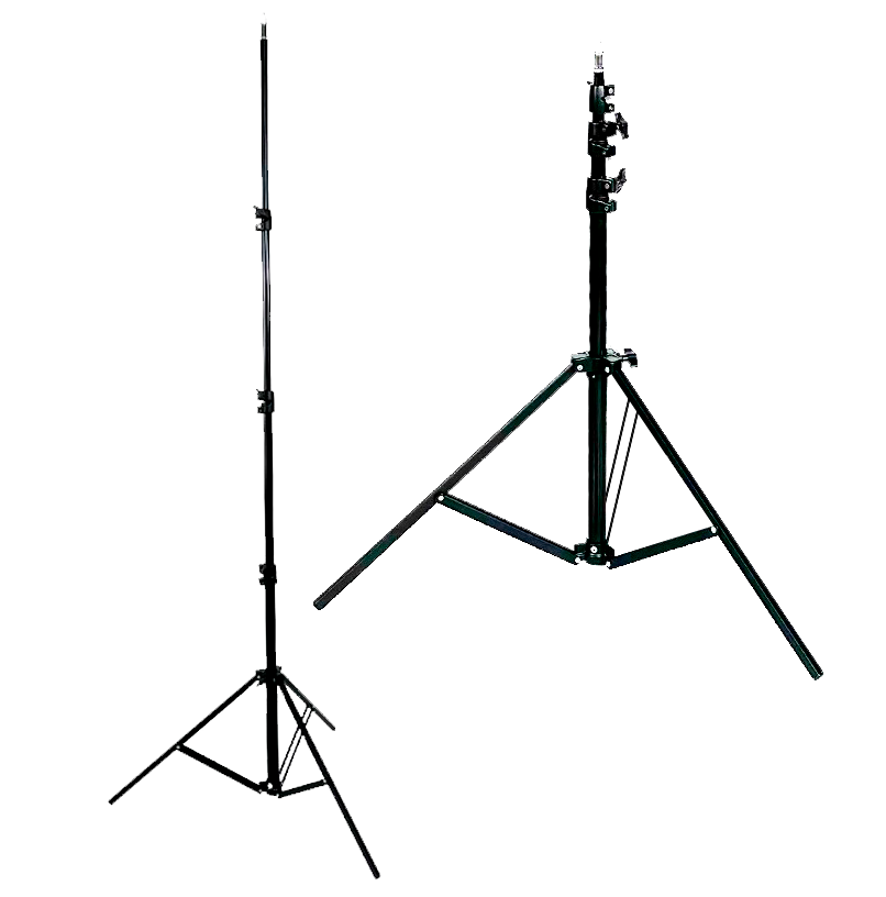 TRITON BLUE Professional aluminium tripod, 4 sections 008-2803