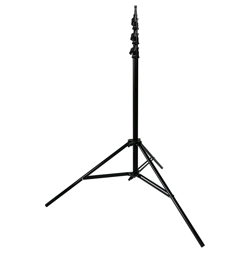 TRITON BLUE Professional aluminium tripod, 4 sections 008-2806