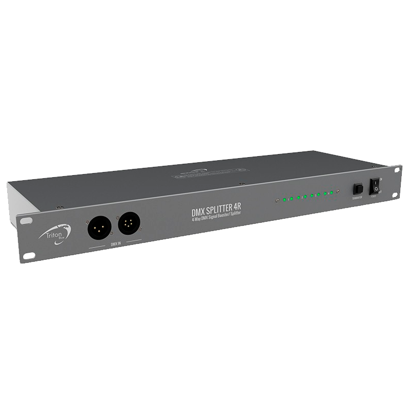 TRITON BLUE DMX splitter, amplifier and distributor - Saturn 4R