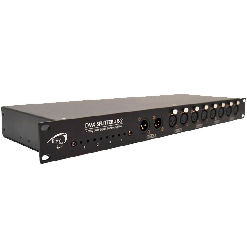 TRITON BLUE DMX splitter, amplifier and distributor -Saturn 4R 2