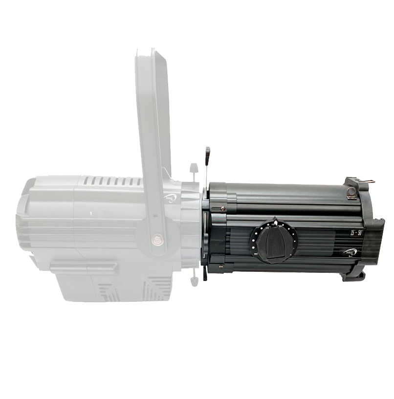 TRITON BLUE Zoom lens for halogen and LED sockets LENS-2550