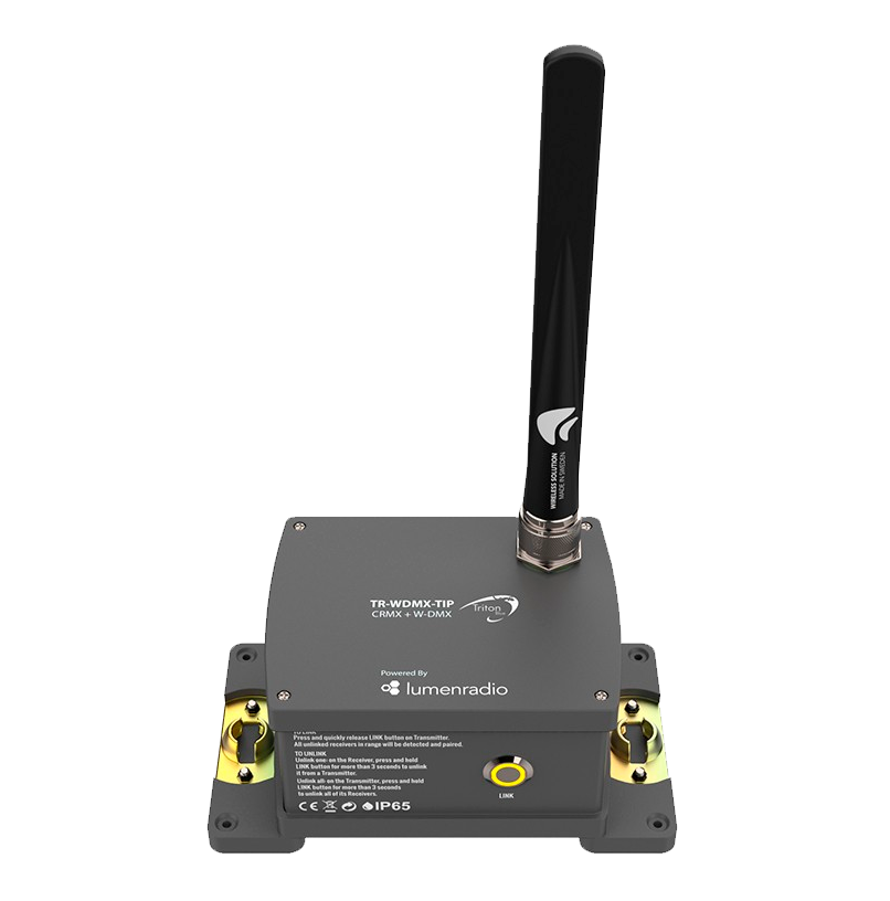 TRITON BLUE Wireless DMX IP65 - TR 100 IP