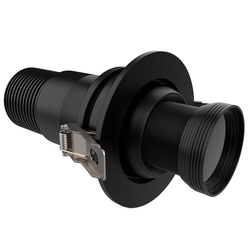 TRITON BLUE LED fixed gobo spotlight PG15STE