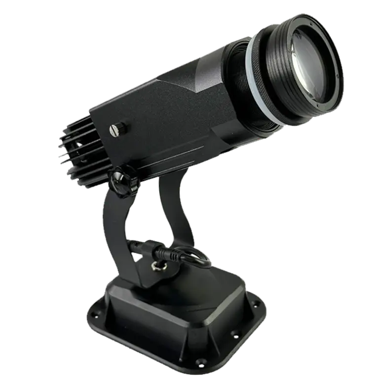 TRITON BLUE LED fixed gobo spotlight PG30STIP