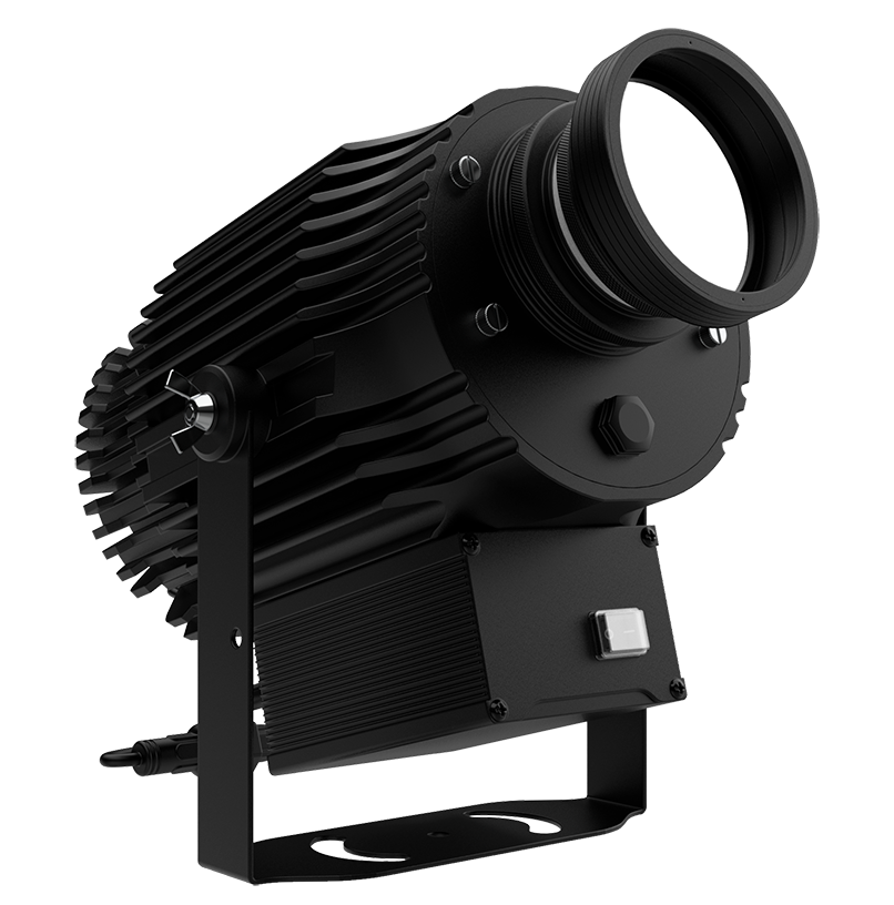 TRITON BLUE LED rotating gobo spotlight PG80R1IP