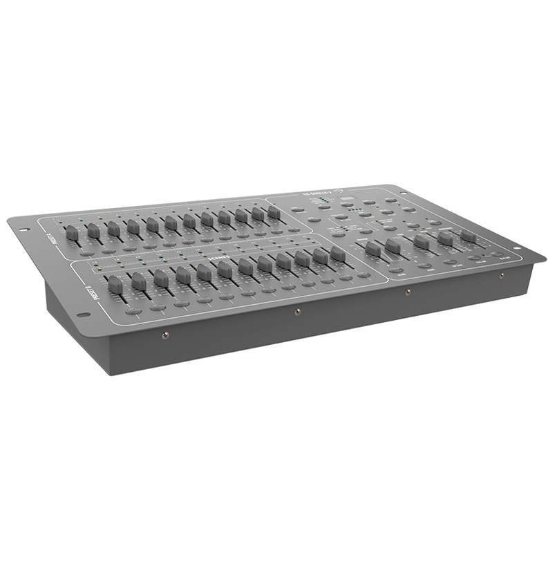 TRITON BLUE DMX lighting control desk TR-DMX24-2