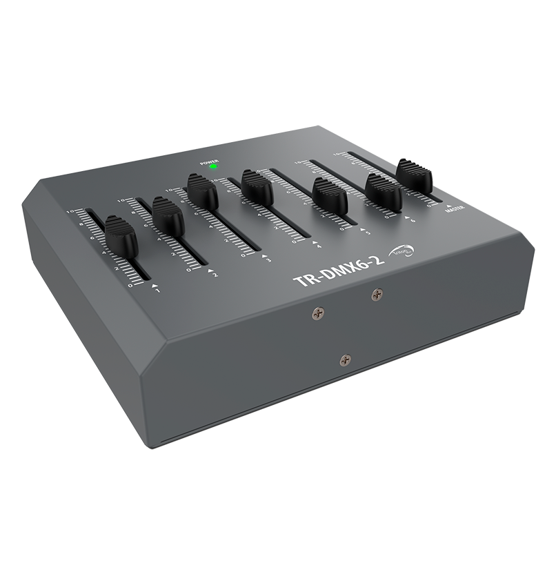 TRITON BLUE DMX lighting control desk TR-DMX6-2