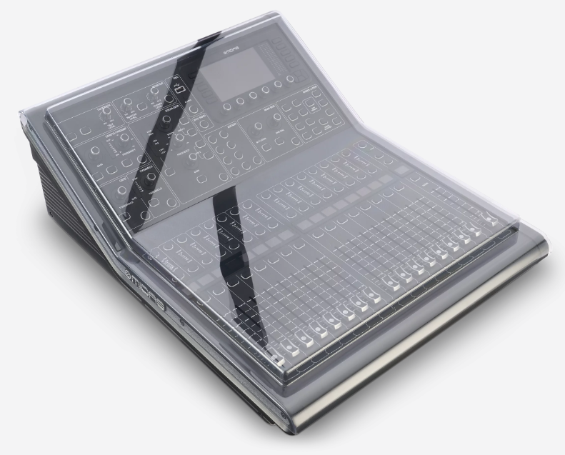 DECKSAVER Midas M32R M32R Live Cover (Fits M32R & M32R Live)