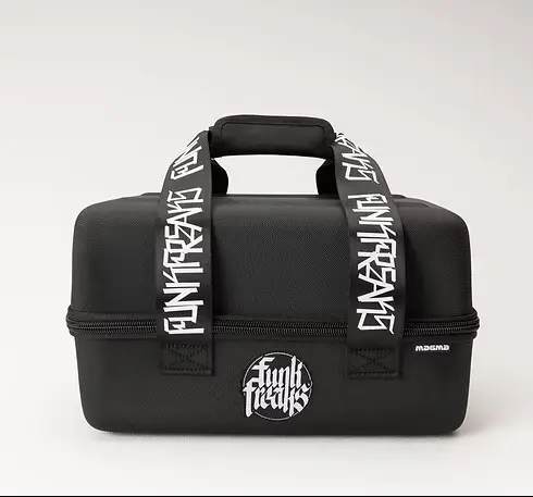 MAGMA 45 Sandwich "Funkfreaks" Edition, black/juicy-orange