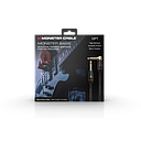 Monster® Prolink Monster Bass® Instrument Cable - Jack Mâle vers Jack Mâle Coudé 3,65m